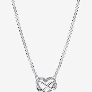 nec1 Elegant Silver Necklace Collection