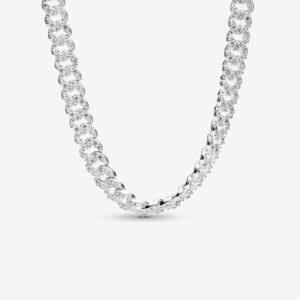 nec2 Elegant Fine Silver Necklace